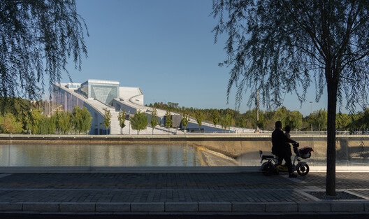 Qinling Museum / CSADI - Exterior Photography