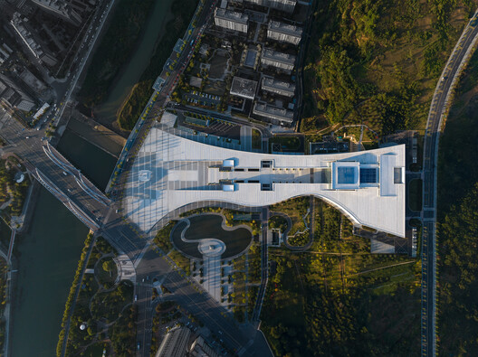 Qinling Museum / CSADI - Image 23 of 36