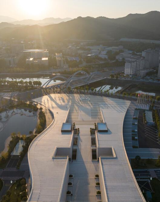 Qinling Museum / CSADI - Interior Photography