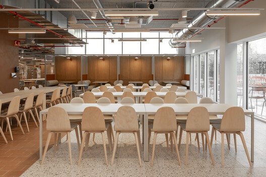 Habitat Hub / Arquid - Interior Photography, Dining room, Wood, Chair