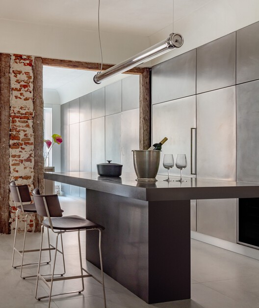Apartamento San Lucas / Arquid - Fotografía interior, Cocina, Iluminación, Encimera