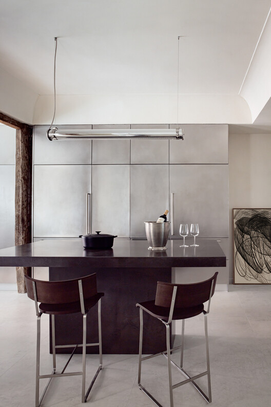 Apartamento San Lucas / Arquid - Fotografía interior, Iluminación, Mesas, Sillas, Vidrio