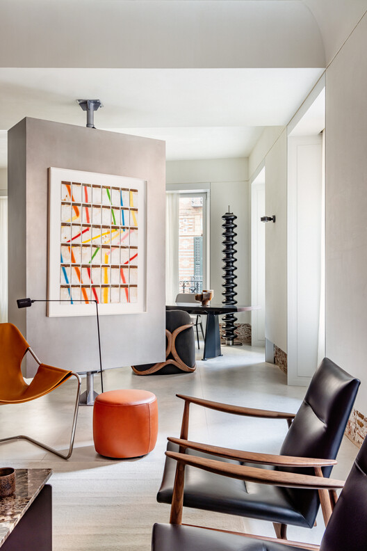 Apartamento San Lucas / Arquid - Fotografía interior, Sillas, Madera, Iluminación, Mesas