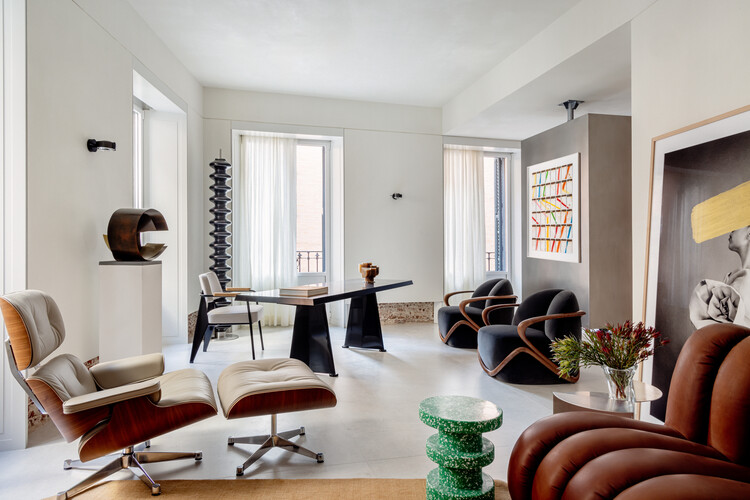 Apartamento San Lucas / Arquid - Fotografía interior, Sala de estar, Sillas