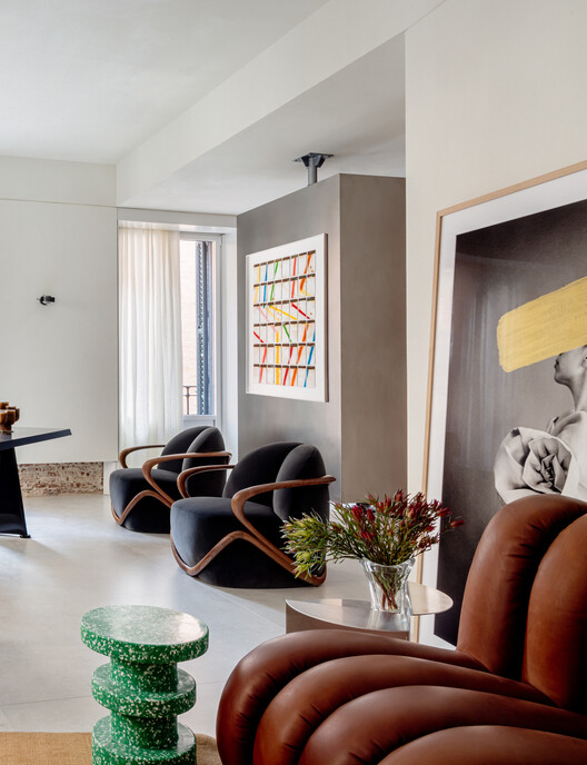 Apartamento San Lucas / Arquid - Fotografía interior, Sala de estar, Sillas