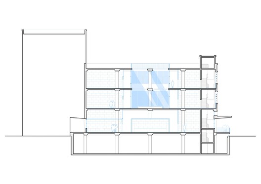 'La Boulangerie' Emergency Shelter / Francois Brugel Architectes Associes + Atelier RITA - Image 19 of 19