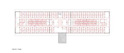 'La Boulangerie' Emergency Shelter / Francois Brugel Architectes Associes + Atelier RITA - Image 17 of 19