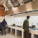 'La Boulangerie' Emergency Shelter / Francois Brugel Architectes Associes + Atelier RITA - Interior Photography, Social Housing, Kitchen, Countertop