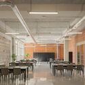 'La Boulangerie' Emergency Shelter / Francois Brugel Architectes Associes + Atelier RITA - Interior Photography, Social Housing, Chair, Lighting