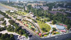 The Dallas Architecture Forum presents Panel Discussion: Halperin Park Southern Gateway Deck Park