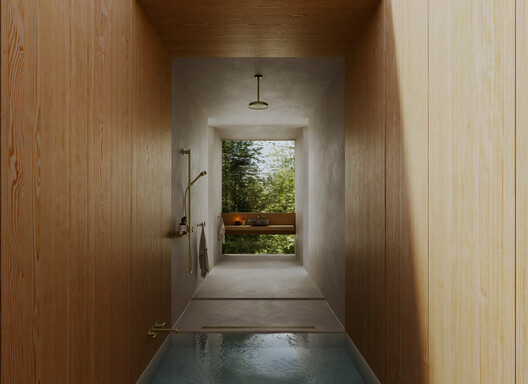How Waterways and Memory Shape Bathroom Design | ArchDaily