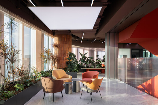 Publicis Groupe Shanghai Headquarters / Ippolito Fleitz Group + Identity Architects - Interior Photography, Chair, Glass