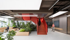 Publicis Groupe Shanghai Headquarters / Ippolito Fleitz Group + Identity Architects