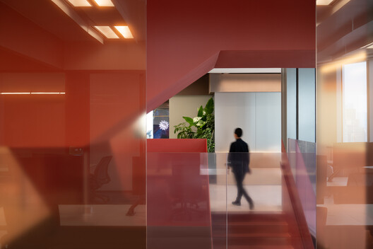 Publicis Groupe Shanghai Headquarters / Ippolito Fleitz Group + Identity Architects - Interior Photography, Glass
