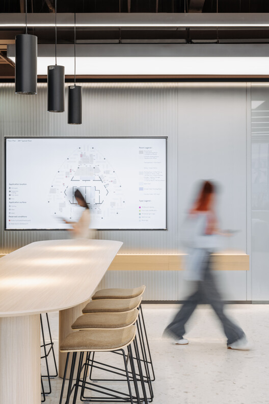 Publicis Groupe Shanghai Headquarters / Ippolito Fleitz Group + Identity Architects - Interior Photography, Chair