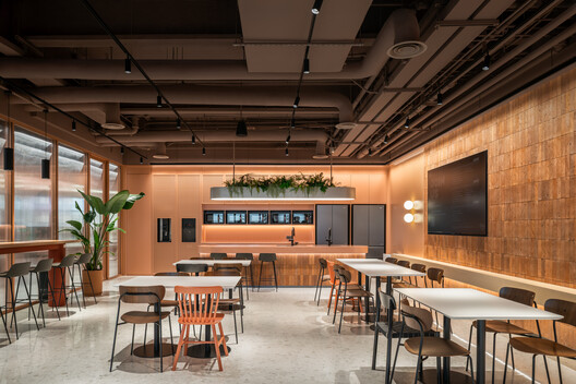 Publicis Groupe Shanghai Headquarters / Ippolito Fleitz Group + Identity Architects - Interior Photography, Dining room, Chair