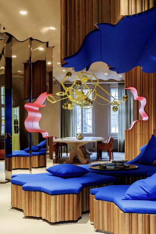MOM Apartment / J.MAYER H. MOM Apartment / J.MAYER H. - Interior Photography, Lighting