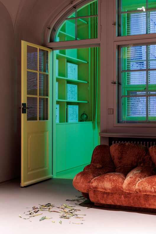 MOM Apartment / J.MAYER H. MOM Apartment / J.MAYER H. - Interior Photography, Door