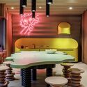 MOM Apartment / J.MAYER H. - Interior Photography, Installations & Structures