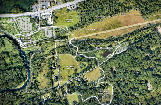 Kengo Kuma & Associates and Field Operations to Renovate Pennsylvania’s Brandywine Conservancy & Museum of Art - Image 8 of 8