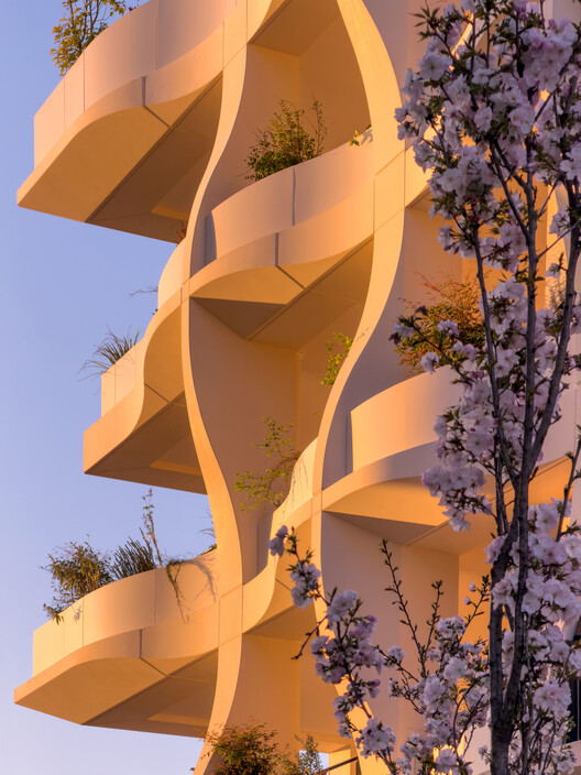 Jardins Secrets Bioclimatic Shells / Vincent Callebaut Architectures Jardins Secrets Bioclimatic Shells / Vincent Callebaut Architectures - Image 15 of 22