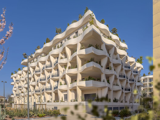 Jardins Secrets Bioclimatic Shells / Vincent Callebaut Architectures Jardins Secrets Bioclimatic Shells / Vincent Callebaut Architectures - Image 16 of 22