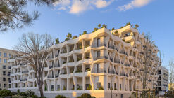 Jardins Secrets Bioclimatic Shells / Vincent Callebaut Architectures