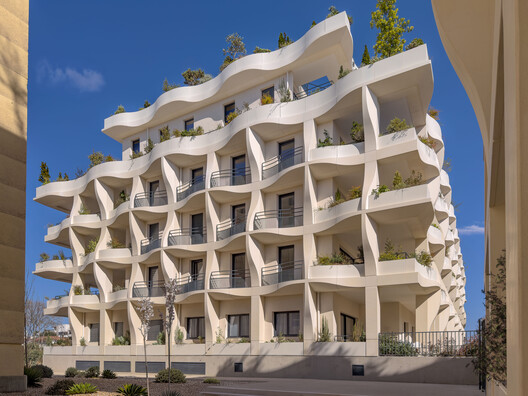 Jardins Secrets Bioclimatic Shells / Vincent Callebaut Architectures Jardins Secrets Bioclimatic Shells / Vincent Callebaut Architectures - Image 13 of 22