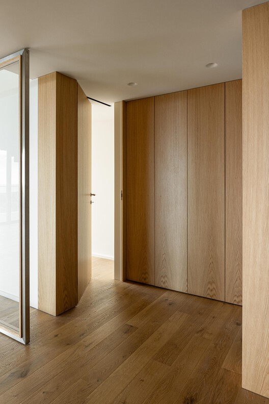 Scala-Mare Building / Atelier d’Arquitectura Lopes da Costa - Interior Photography, Wood, Door