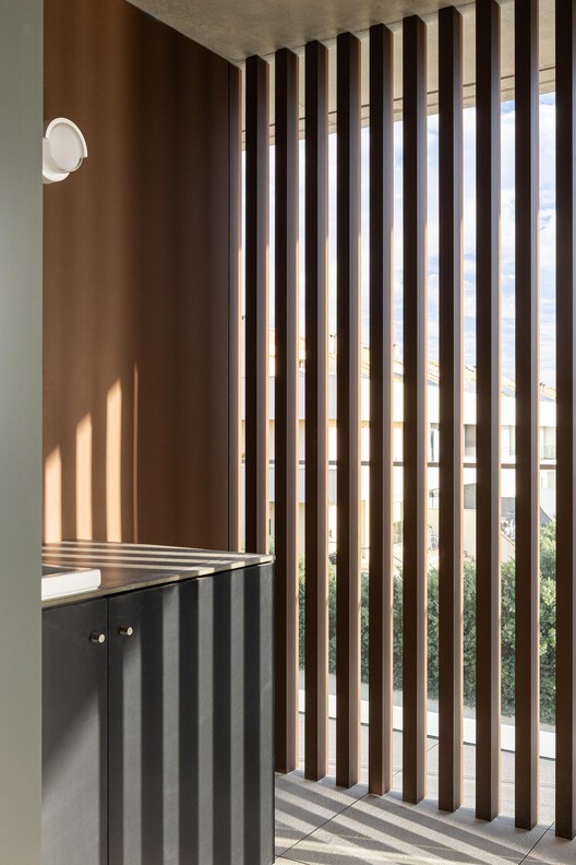 Scala-Mare Building / Atelier d’Arquitectura Lopes da Costa - Interior Photography, Wood
