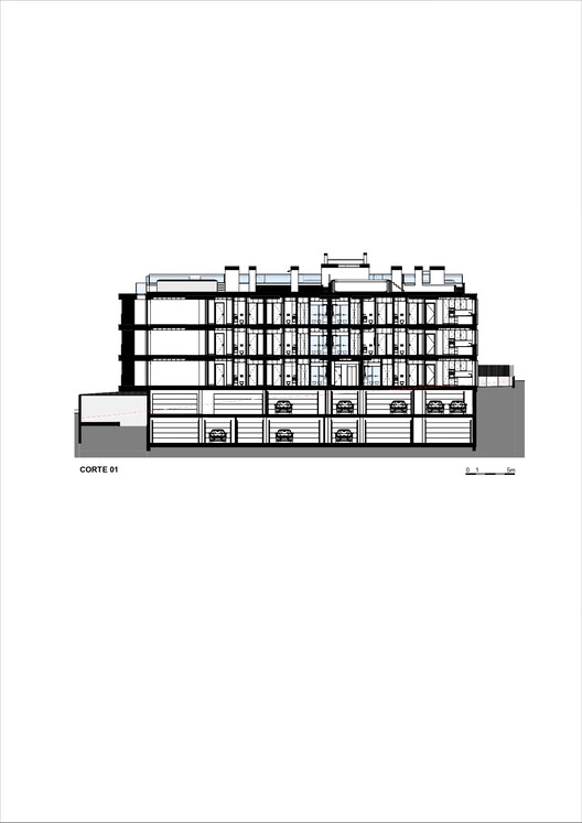 Scala-Mare Building / Atelier d’Arquitectura Lopes da Costa - Image 35 of 43
