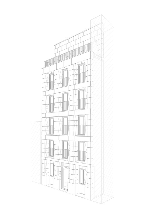 Pension de famille des Apennins / CQFD Architecture - Image 17 of 20