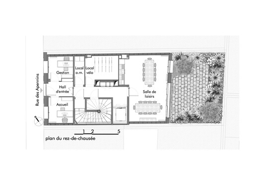 Pension de famille des Apennins / CQFD Architecture - Image 13 of 20