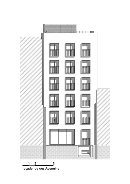 Pension de famille des Apennins / CQFD Architecture - Image 15 of 20
