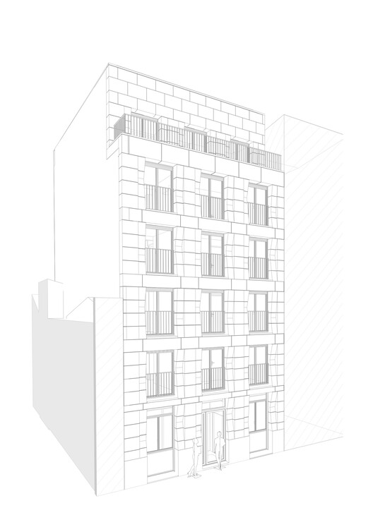 Pension de famille des Apennins / CQFD Architecture - Image 18 of 20