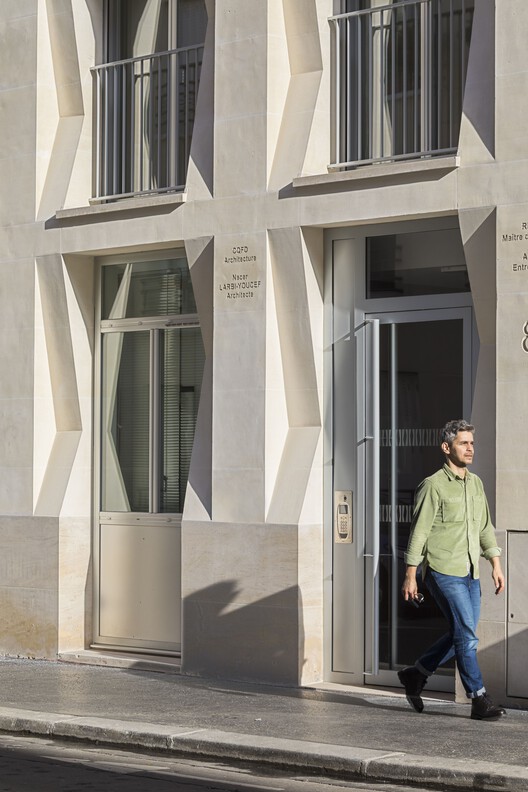 Pension de famille des Apennins / CQFD Architecture - Interior Photography, Concrete