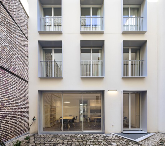 Pension de famille des Apennins / CQFD Architecture - Interior Photography, Balcony