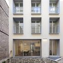 Pension de famille des Apennins / CQFD Architecture - Interior Photography, Social Housing, Balcony
