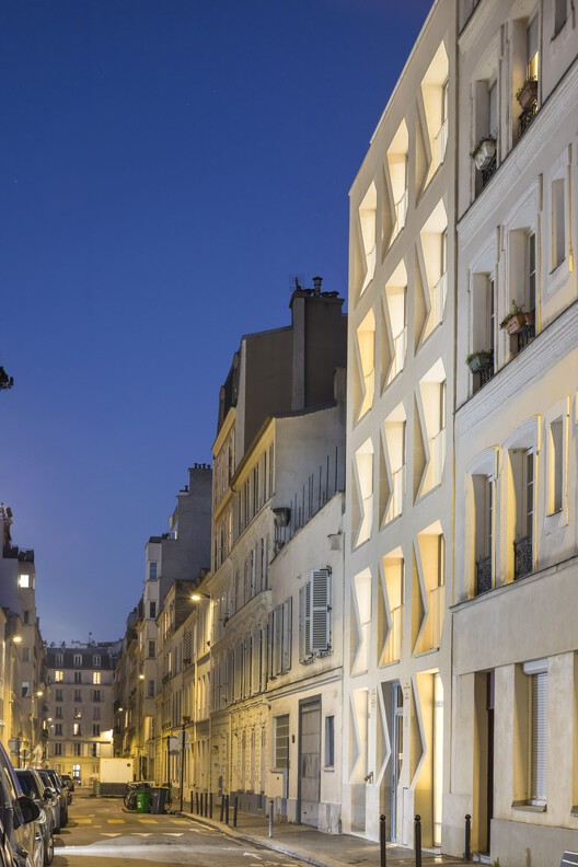 Pension de famille des Apennins / CQFD Architecture - Exterior Photography, Concrete, Balcony