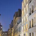 Pension de famille des Apennins / CQFD Architecture - Exterior Photography, Social Housing, Balcony