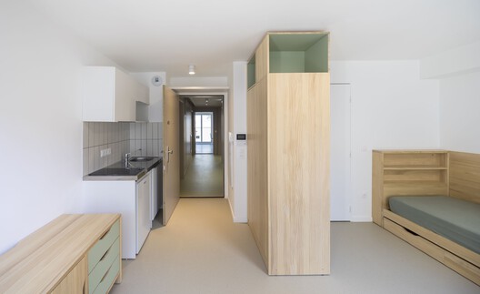 Pension de famille des Apennins / CQFD Architecture - Interior Photography, Kitchen, Wood, Bedroom, Glass, Bed