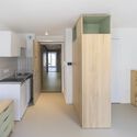 Pension de famille des Apennins / CQFD Architecture - Interior Photography, Social Housing, Kitchen, Bed
