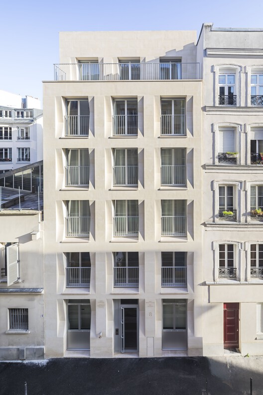 Pension de famille des Apennins / CQFD Architecture - Interior Photography, Facade, Concrete, Balcony