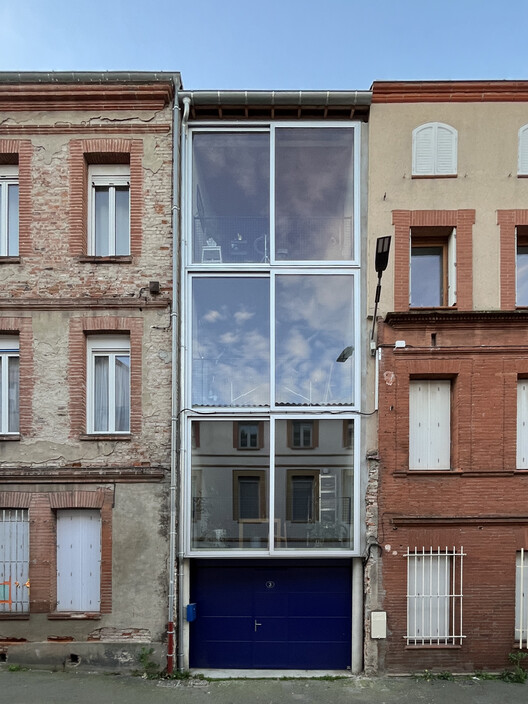 L33 Narrow House / BAST - Interior Photography, Offices