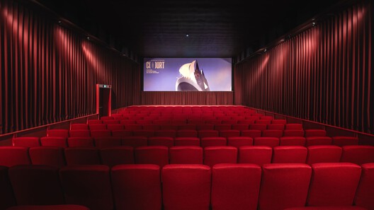 Neighborhood Cinema ‘Le Rio’ / FAB Architects + Unes Architectes - Image 6 of 13