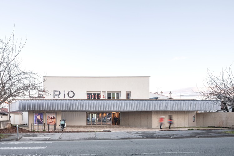 Neighborhood Cinema ‘Le Rio’ / FAB Architects + Unes Architectes - Renovation