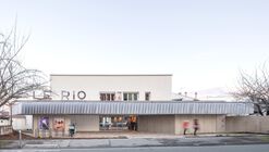Neighborhood Cinema ‘Le Rio’ / FAB Architects + Unes Architectes