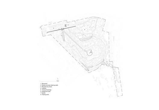 Warsaw Uprising Mound / Archigrest + topoScape Warsaw Uprising Mound / Archigrest + topoScape - Image 23 of 27