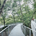 Warsaw Uprising Mound / Archigrest + topoScape - Exterior Photography, Park, Fence