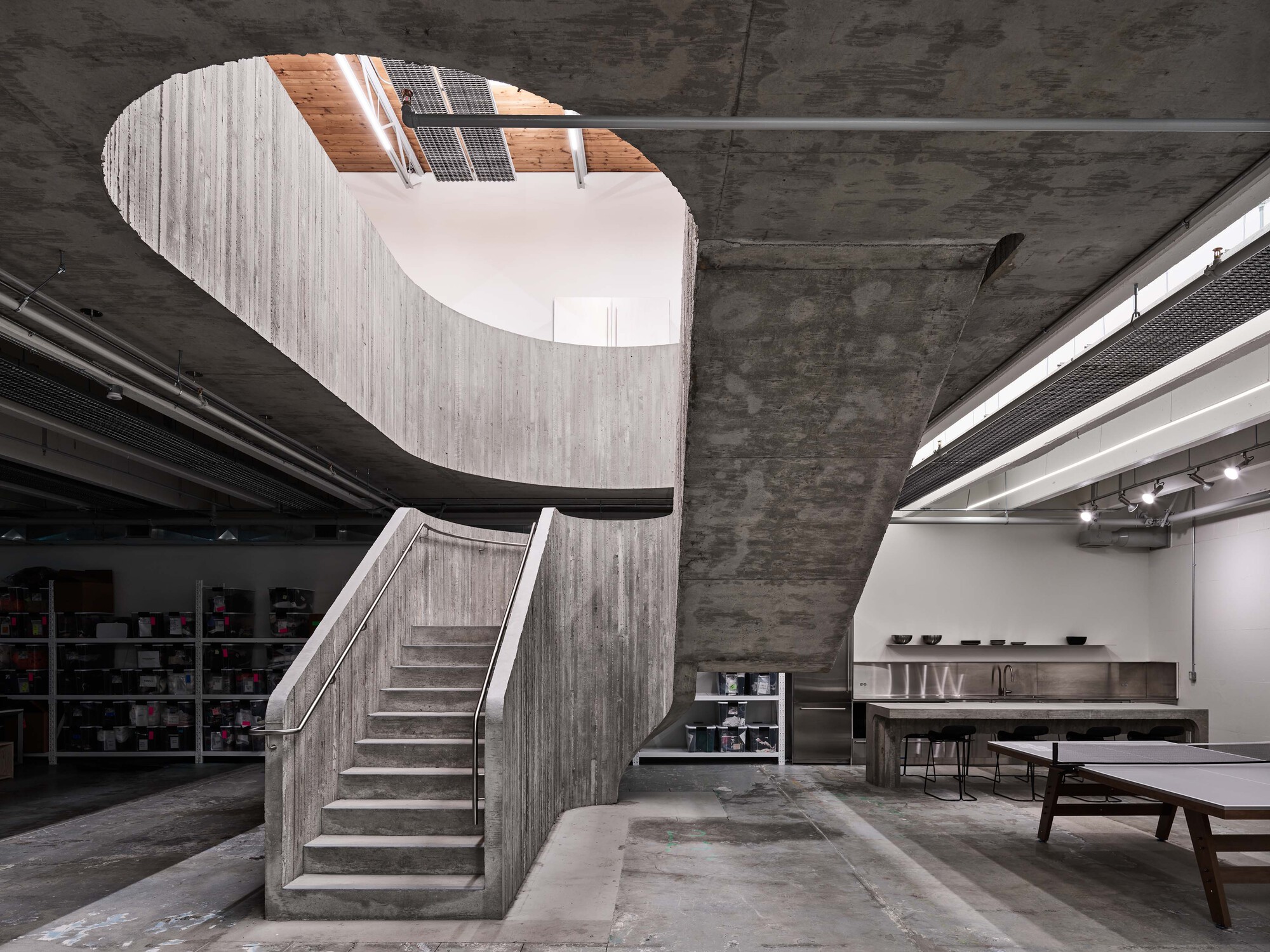 Purple Brand Operations Studio / Scott & Scott Architects